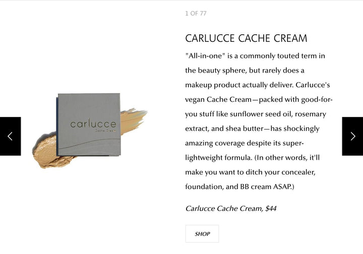 DAILY BEAUTY MUST-HAVE'S - carlucce